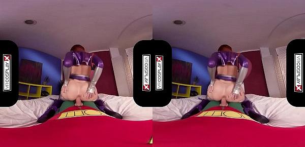  Starfire XXX Cosplay VR Porn